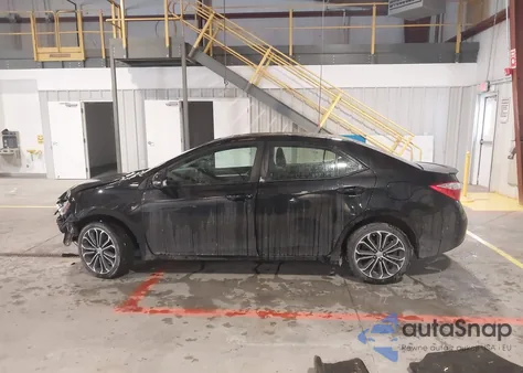 2014 Toyota Corolla S Plus z USA, uszkodzony, nr VIN 5YFBURHEXEP083936